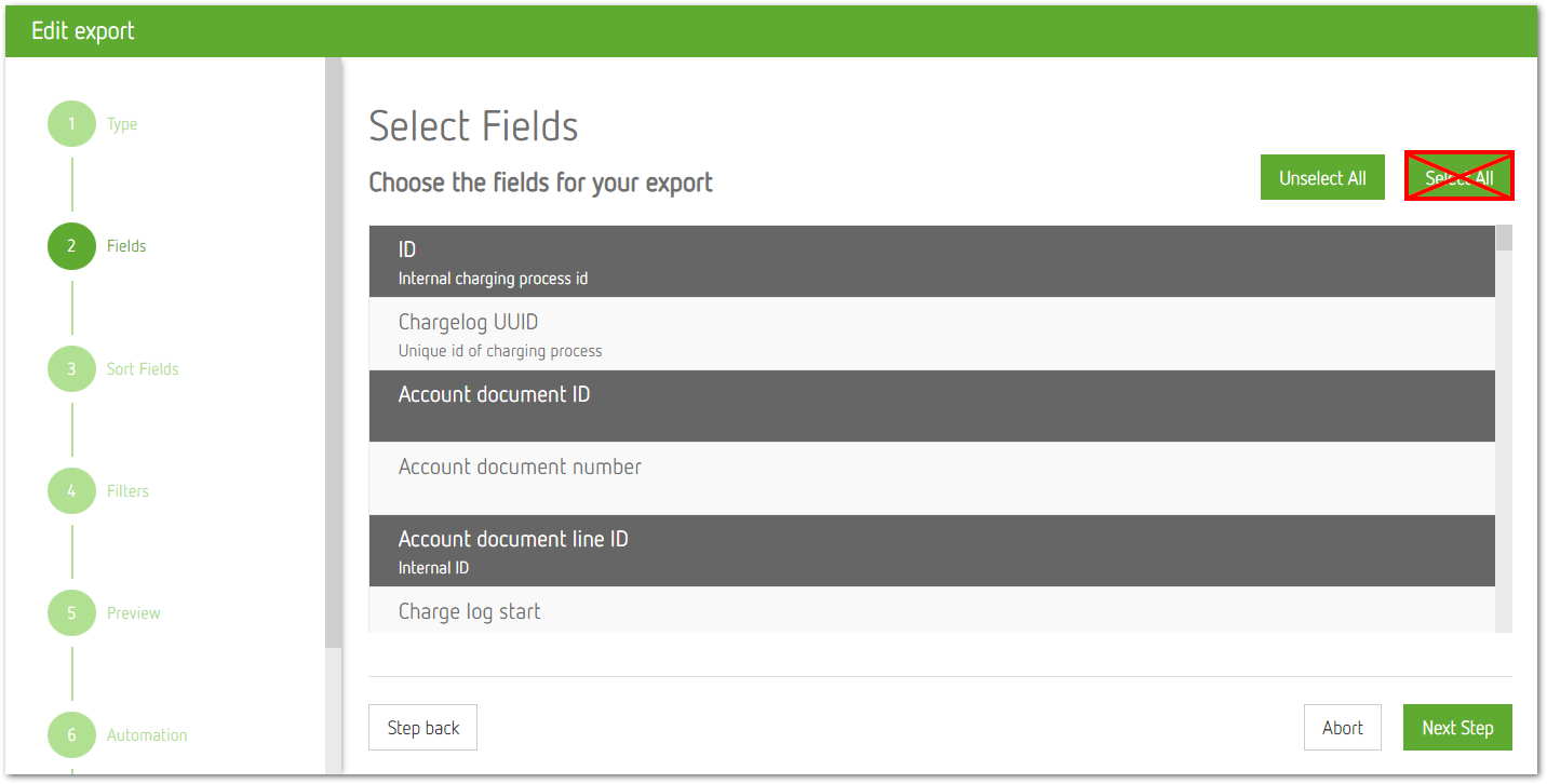 Export Wizard: upcoming changes