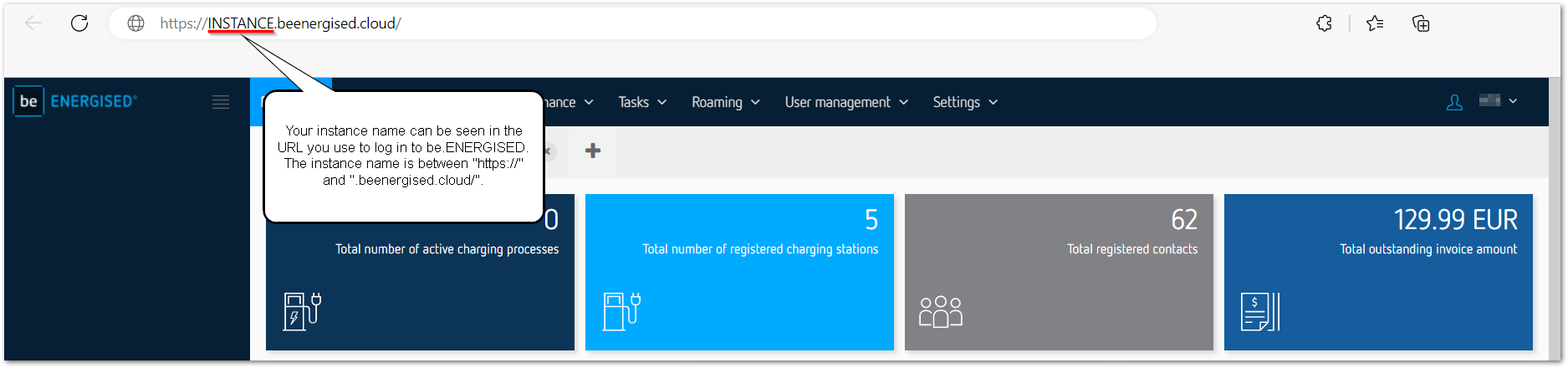 Configuration of an Alfen ICU Charging Station