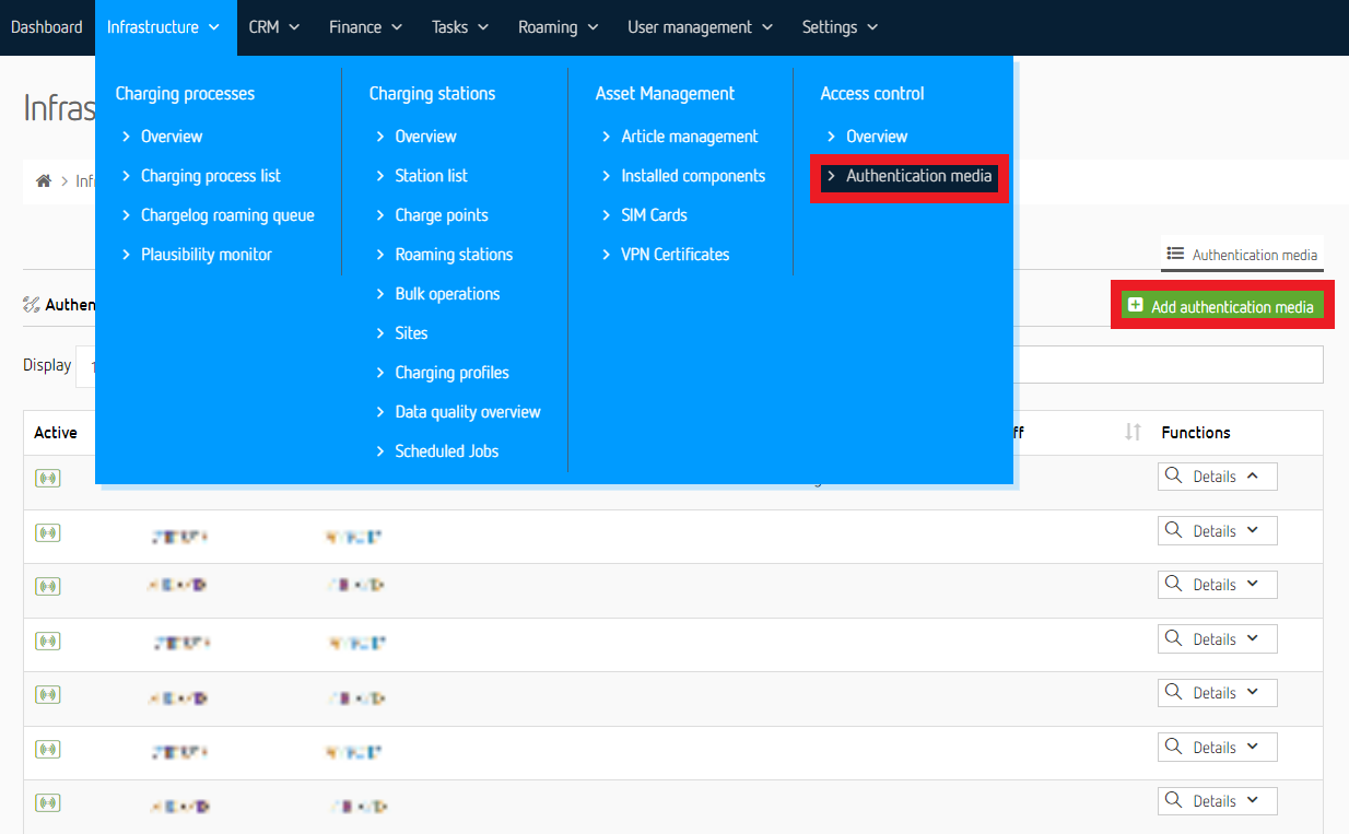 be.ENERGISED Monitoring initial setup